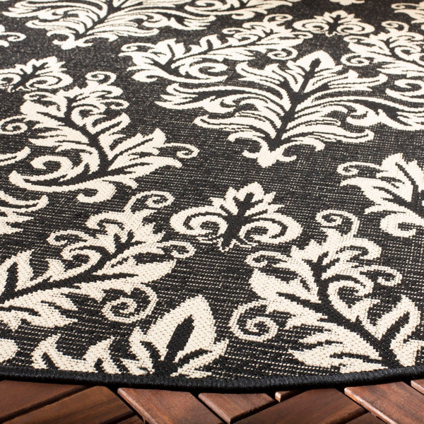 Safavieh Cy6930 Power Loomed 85.4% Polypropylene/10.4% Polyester/4.2% Latex Outdoor Rug CY6930-26-4