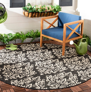 Safavieh Cy6930 Power Loomed 85.4% Polypropylene/10.4% Polyester/4.2% Latex Outdoor Rug CY6930-26-4