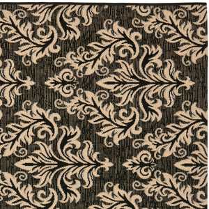 Safavieh Cy6930 Power Loomed 85.4% Polypropylene/10.4% Polyester/4.2% Latex Outdoor Rug CY6930-26-4