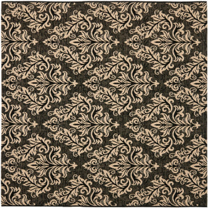 Safavieh Cy6930 Power Loomed 85.4% Polypropylene/10.4% Polyester/4.2% Latex Outdoor Rug CY6930-26-4