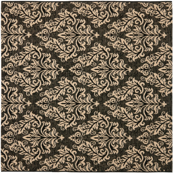 Safavieh Cy6930 Power Loomed 85.4% Polypropylene/10.4% Polyester/4.2% Latex Outdoor Rug CY6930-26-4
