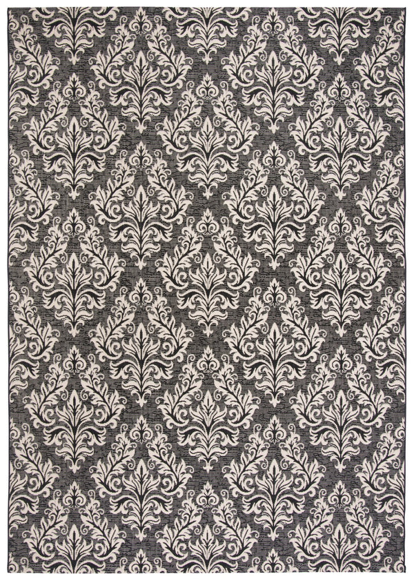 Safavieh Cy6930 Power Loomed 85.4% Polypropylene/10.4% Polyester/4.2% Latex Outdoor Rug CY6930-26-4