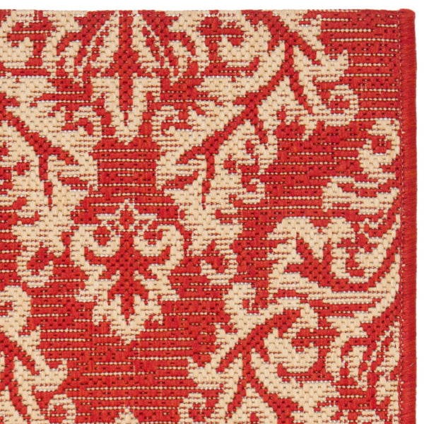 Safavieh Cy6930 Power Loomed 85.4% Polypropylene/10.4% Polyester/4.2% Latex Outdoor Rug CY6930-28-210