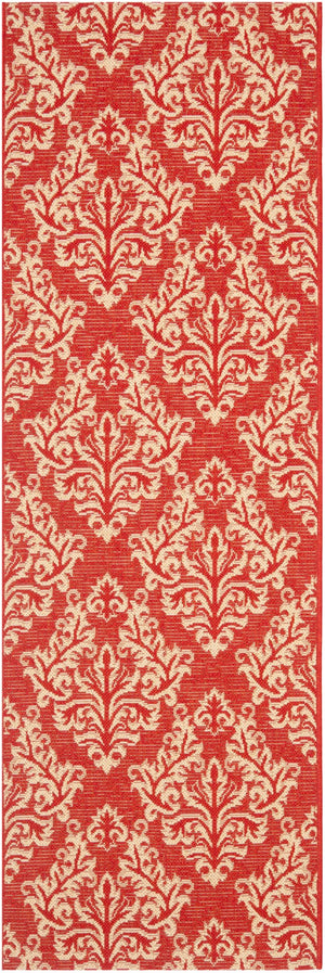 Safavieh Cy6930 Power Loomed 85.4% Polypropylene/10.4% Polyester/4.2% Latex Outdoor Rug CY6930-28-27