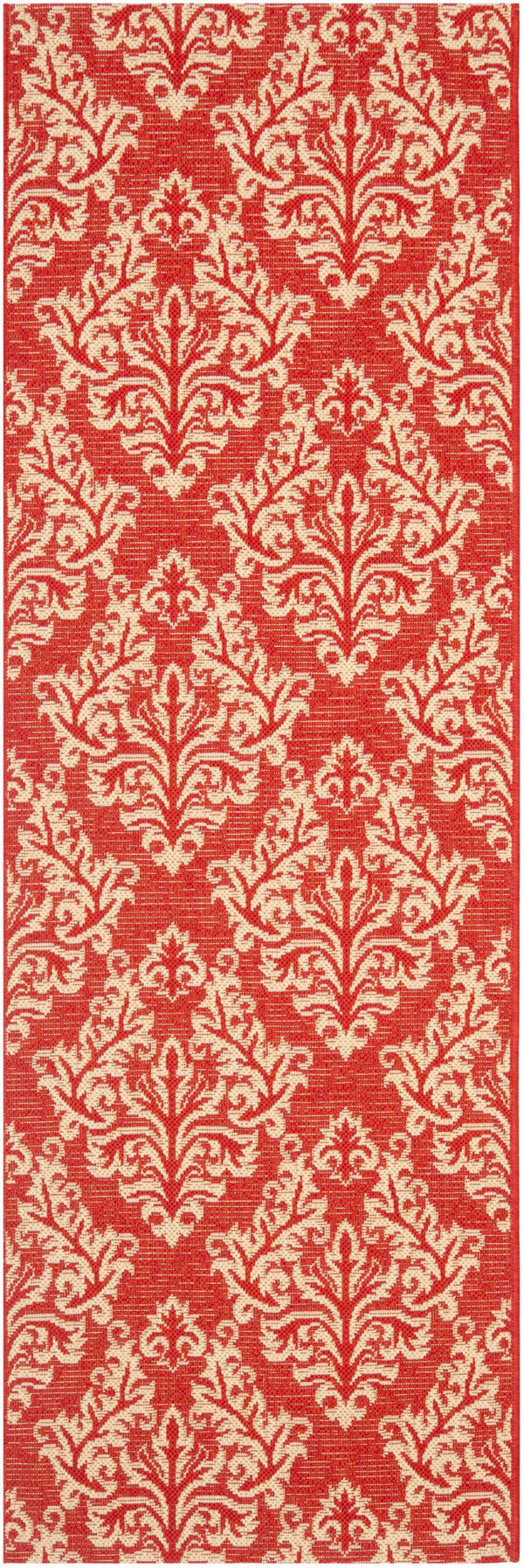 Safavieh Cy6930 Power Loomed 85.4% Polypropylene/10.4% Polyester/4.2% Latex Outdoor Rug CY6930-28-27