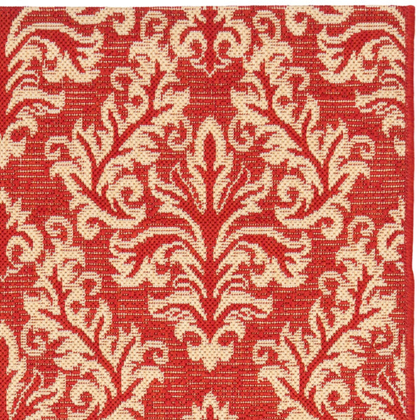 Safavieh Cy6930 Power Loomed 85.4% Polypropylene/10.4% Polyester/4.2% Latex Outdoor Rug CY6930-28-3