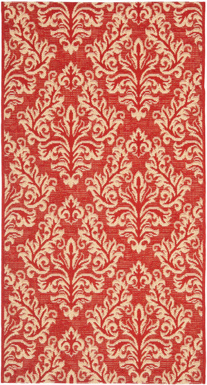 Safavieh Cy6930 Power Loomed 85.4% Polypropylene/10.4% Polyester/4.2% Latex Outdoor Rug CY6930-28-3