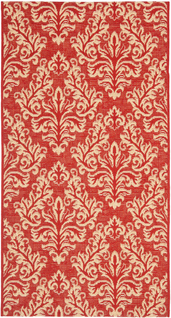 Safavieh Cy6930 Power Loomed 85.4% Polypropylene/10.4% Polyester/4.2% Latex Outdoor Rug CY6930-28-3