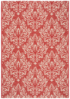 Safavieh Cy6930 Power Loomed 85.4% Polypropylene/10.4% Polyester/4.2% Latex Outdoor Rug CY6930-28-4