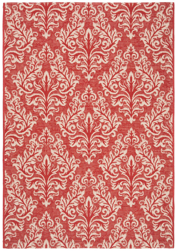 Safavieh Cy6930 Power Loomed 85.4% Polypropylene/10.4% Polyester/4.2% Latex Outdoor Rug CY6930-28-4