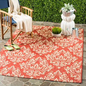 Safavieh Cy6930 Power Loomed 85.4% Polypropylene/10.4% Polyester/4.2% Latex Outdoor Rug CY6930-28-210