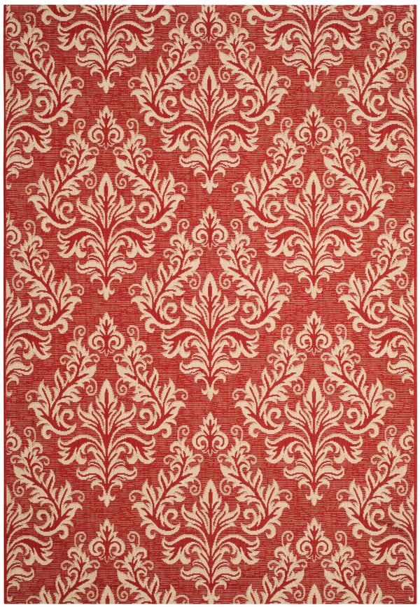 Safavieh Cy6930 Power Loomed 85.4% Polypropylene/10.4% Polyester/4.2% Latex Outdoor Rug CY6930-28-210