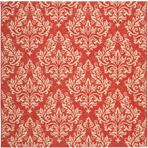 Safavieh Cy6930 Power Loomed 85.4% Polypropylene/10.4% Polyester/4.2% Latex Outdoor Rug CY6930-28-210