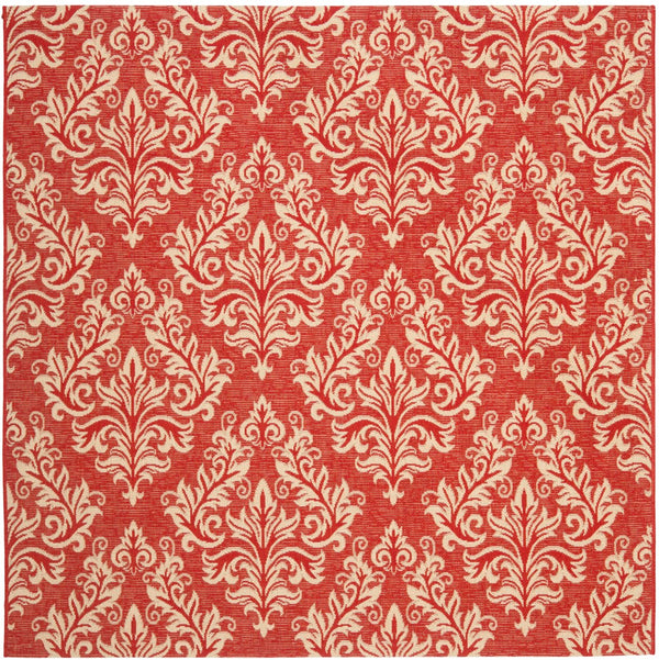 Safavieh Cy6930 Power Loomed 85.4% Polypropylene/10.4% Polyester/4.2% Latex Outdoor Rug CY6930-28-210