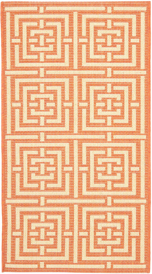 Safavieh Cy6930 Power Loomed 85.4% Polypropylene/10.4% Polyester/4.2% Latex Outdoor Rug CY6937-21-210