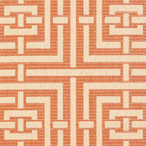 Safavieh Cy6930 Power Loomed 85.4% Polypropylene/10.4% Polyester/4.2% Latex Outdoor Rug CY6937-21-3