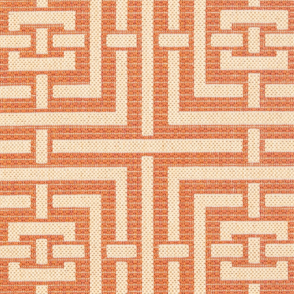 Safavieh Cy6930 Power Loomed 85.4% Polypropylene/10.4% Polyester/4.2% Latex Outdoor Rug CY6937-21-3