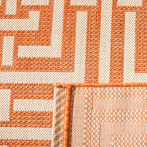 Safavieh Cy6930 Power Loomed 85.4% Polypropylene/10.4% Polyester/4.2% Latex Outdoor Rug CY6937-21-210