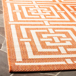 Safavieh Cy6930 Power Loomed 85.4% Polypropylene/10.4% Polyester/4.2% Latex Outdoor Rug CY6937-21-210