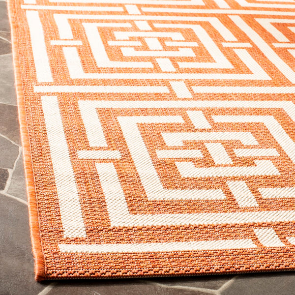 Safavieh Cy6930 Power Loomed 85.4% Polypropylene/10.4% Polyester/4.2% Latex Outdoor Rug CY6937-21-210