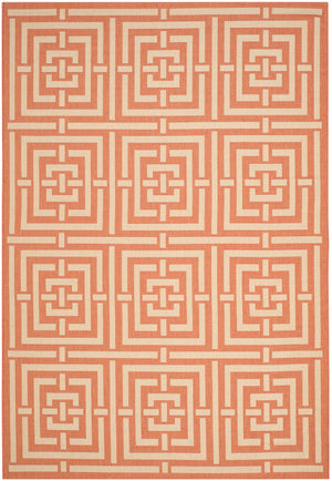 Safavieh Cy6930 Power Loomed 85.4% Polypropylene/10.4% Polyester/4.2% Latex Outdoor Rug CY6937-21-210