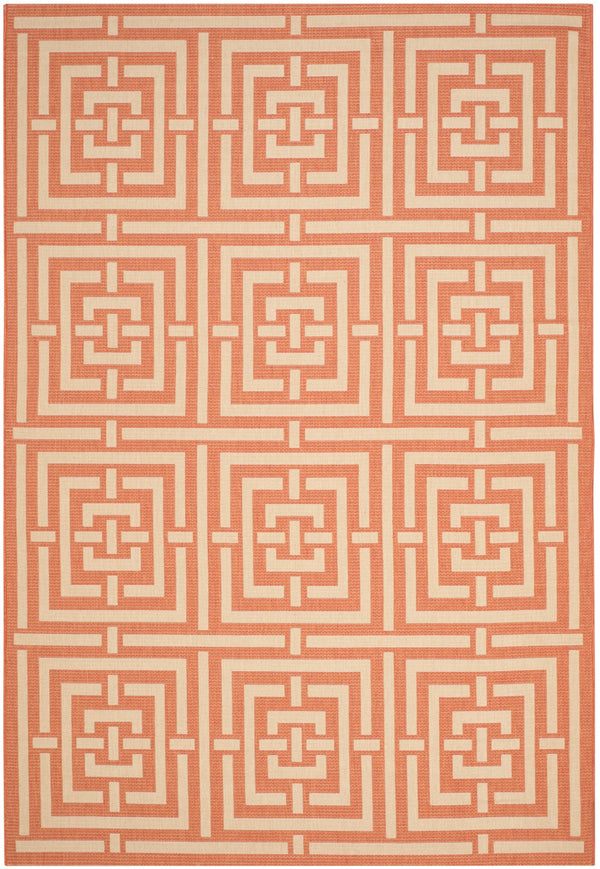 Safavieh Cy6930 Power Loomed 85.4% Polypropylene/10.4% Polyester/4.2% Latex Outdoor Rug CY6937-21-210