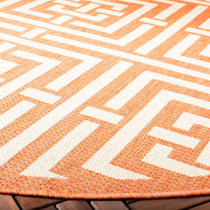 Safavieh Cy6930 Power Loomed 85.4% Polypropylene/10.4% Polyester/4.2% Latex Outdoor Rug CY6937-21-210