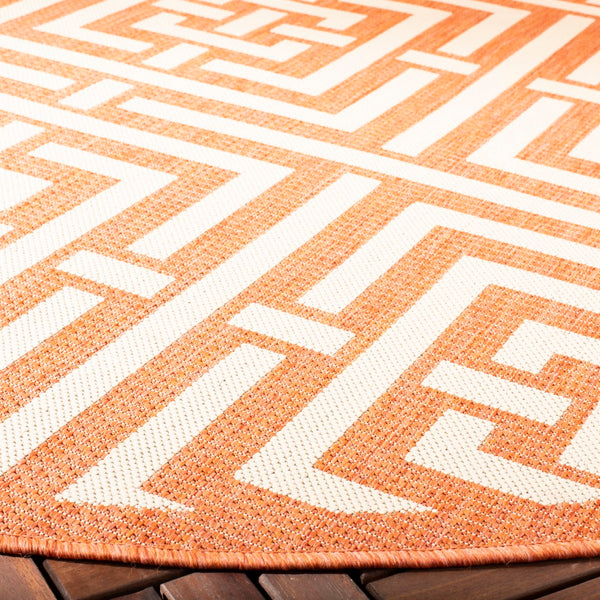 Safavieh Cy6930 Power Loomed 85.4% Polypropylene/10.4% Polyester/4.2% Latex Outdoor Rug CY6937-21-210