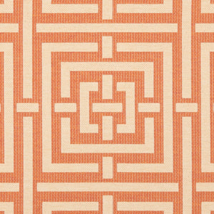 Safavieh Cy6930 Power Loomed 85.4% Polypropylene/10.4% Polyester/4.2% Latex Outdoor Rug CY6937-21-210