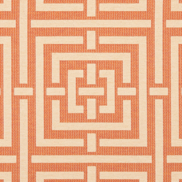 Safavieh Cy6930 Power Loomed 85.4% Polypropylene/10.4% Polyester/4.2% Latex Outdoor Rug CY6937-21-210