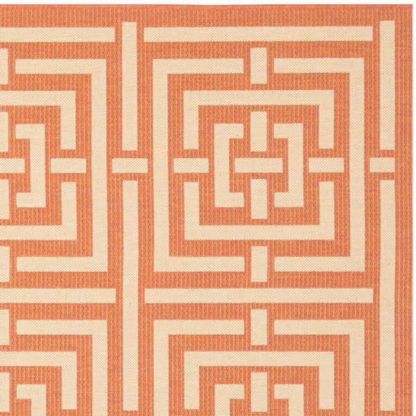 Safavieh Cy6930 Power Loomed 85.4% Polypropylene/10.4% Polyester/4.2% Latex Outdoor Rug CY6937-21-210