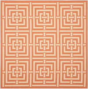 Safavieh Cy6930 Power Loomed 85.4% Polypropylene/10.4% Polyester/4.2% Latex Outdoor Rug CY6937-21-210