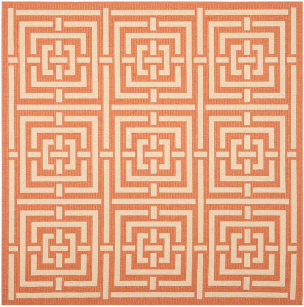 Safavieh Cy6930 Power Loomed 85.4% Polypropylene/10.4% Polyester/4.2% Latex Outdoor Rug CY6937-21-210