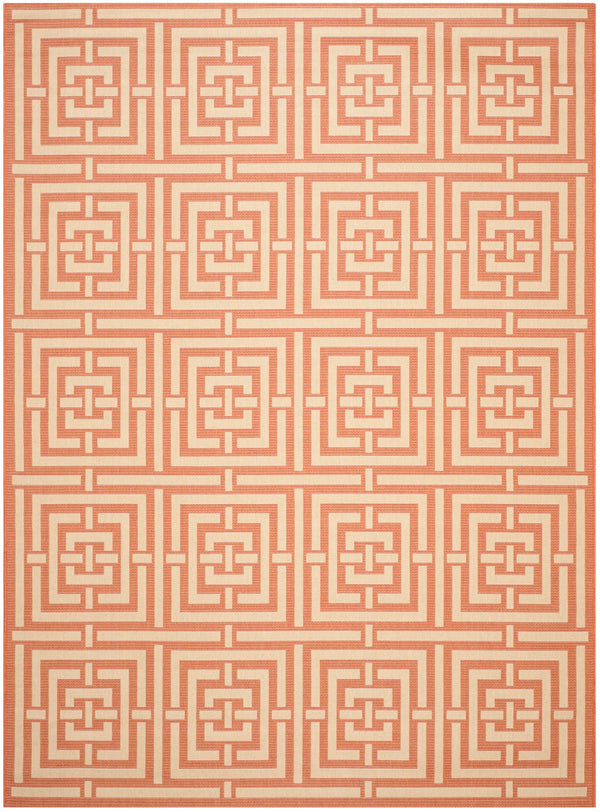 Safavieh Cy6930 Power Loomed 85.4% Polypropylene/10.4% Polyester/4.2% Latex Outdoor Rug CY6937-21-210