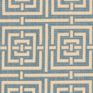 Safavieh Cy6930 Power Loomed 85.4% Polypropylene/10.4% Polyester/4.2% Latex Outdoor Rug CY6937-23-5R