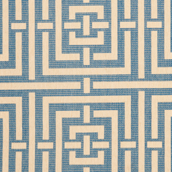 Safavieh Cy6930 Power Loomed 85.4% Polypropylene/10.4% Polyester/4.2% Latex Outdoor Rug CY6937-23-5R