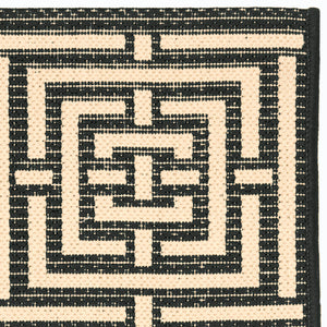 Safavieh Cy6930 Power Loomed 85.4% Polypropylene/10.4% Polyester/4.2% Latex Outdoor Rug CY6937-26-210