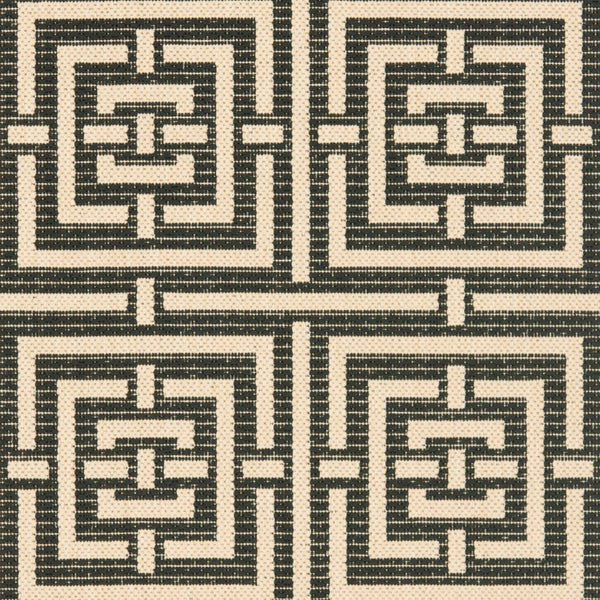 Safavieh Cy6930 Power Loomed 85.4% Polypropylene/10.4% Polyester/4.2% Latex Outdoor Rug CY6937-26-27