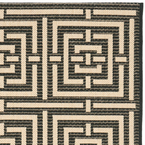 Safavieh Cy6930 Power Loomed 85.4% Polypropylene/10.4% Polyester/4.2% Latex Outdoor Rug CY6937-26-27