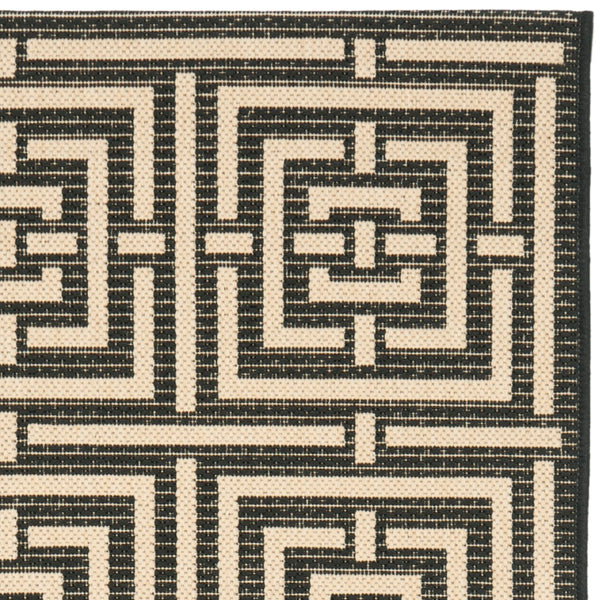 Safavieh Cy6930 Power Loomed 85.4% Polypropylene/10.4% Polyester/4.2% Latex Outdoor Rug CY6937-26-27