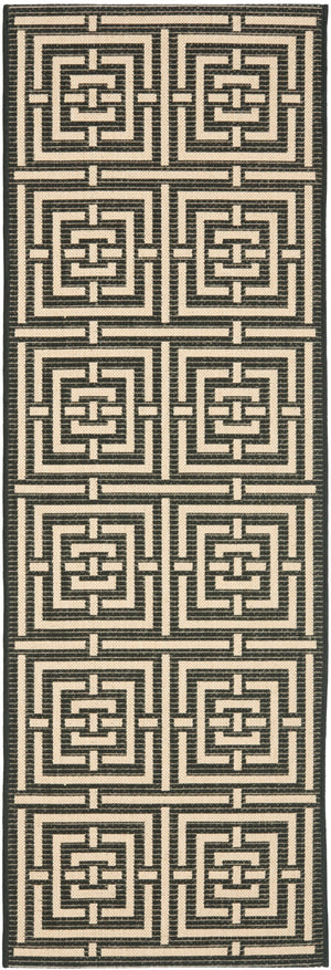 Safavieh Cy6930 Power Loomed 85.4% Polypropylene/10.4% Polyester/4.2% Latex Outdoor Rug CY6937-26-27