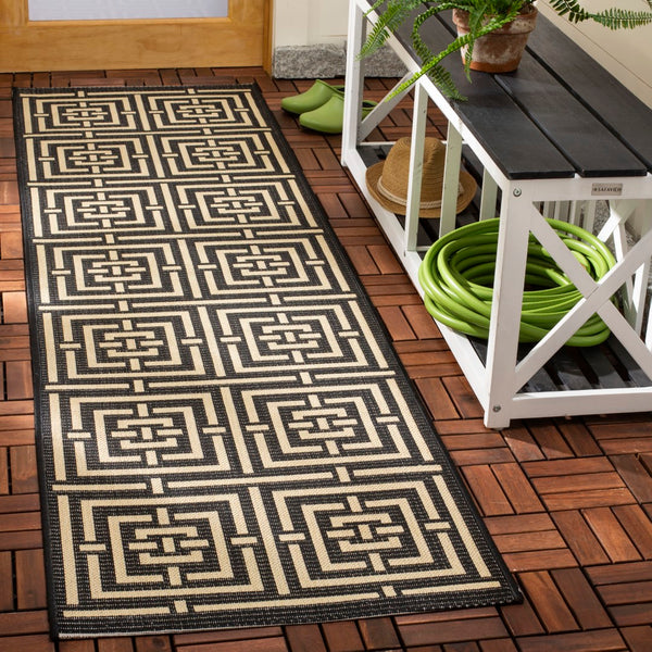 Safavieh Cy6930 Power Loomed 85.4% Polypropylene/10.4% Polyester/4.2% Latex Outdoor Rug CY6937-26-28