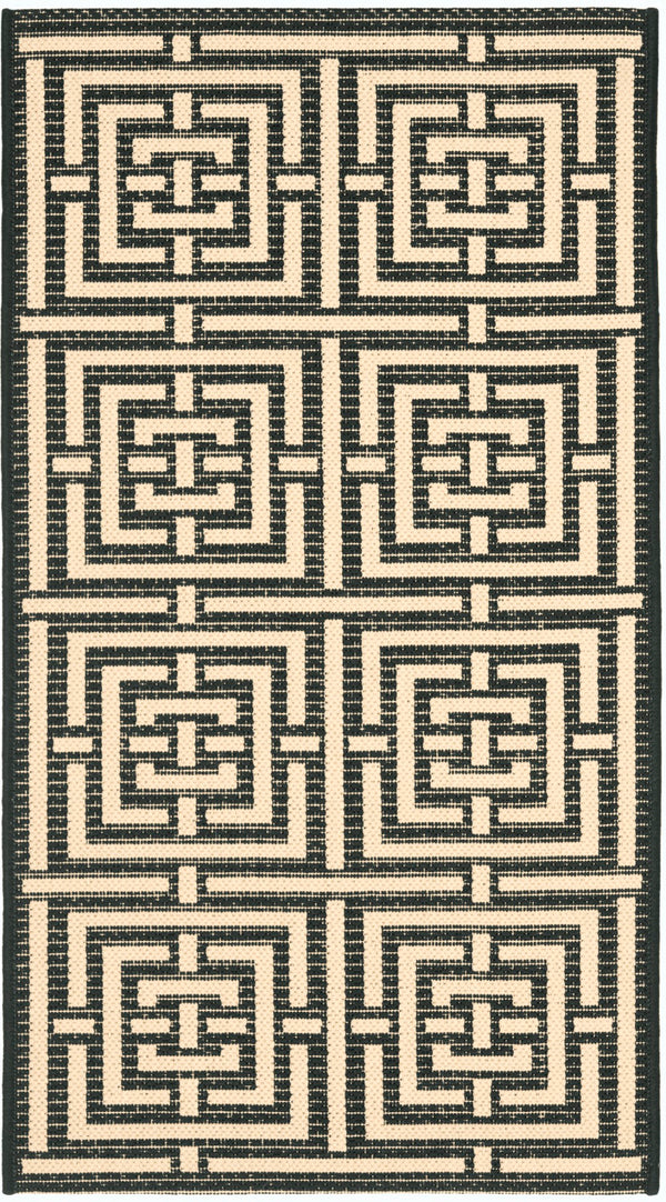 Safavieh Cy6930 Power Loomed 85.4% Polypropylene/10.4% Polyester/4.2% Latex Outdoor Rug CY6937-26-210