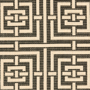 Safavieh Cy6930 Power Loomed 85.4% Polypropylene/10.4% Polyester/4.2% Latex Outdoor Rug CY6937-26-3