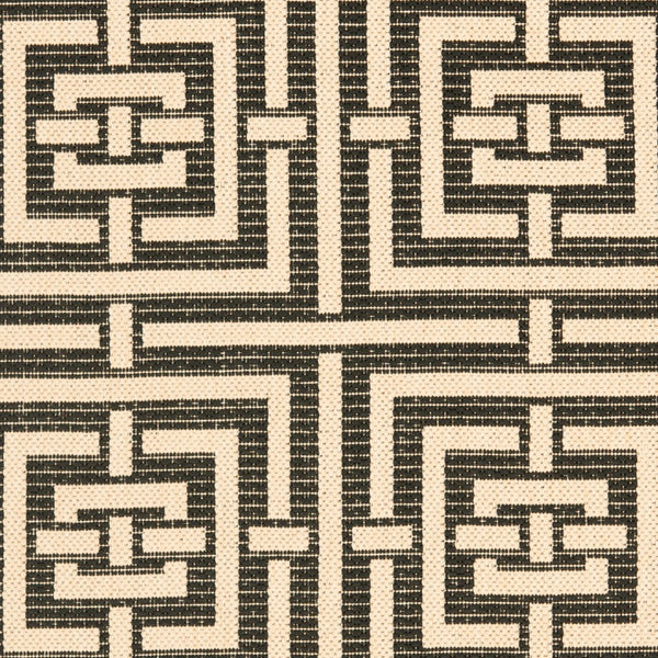 Safavieh Cy6930 Power Loomed 85.4% Polypropylene/10.4% Polyester/4.2% Latex Outdoor Rug CY6937-26-3