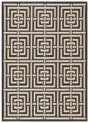 Safavieh Cy6930 Power Loomed 85.4% Polypropylene/10.4% Polyester/4.2% Latex Outdoor Rug CY6937-26-4