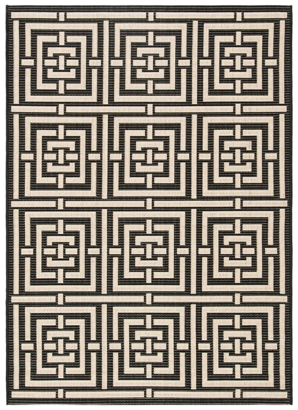 Safavieh Cy6930 Power Loomed 85.4% Polypropylene/10.4% Polyester/4.2% Latex Outdoor Rug CY6937-26-4