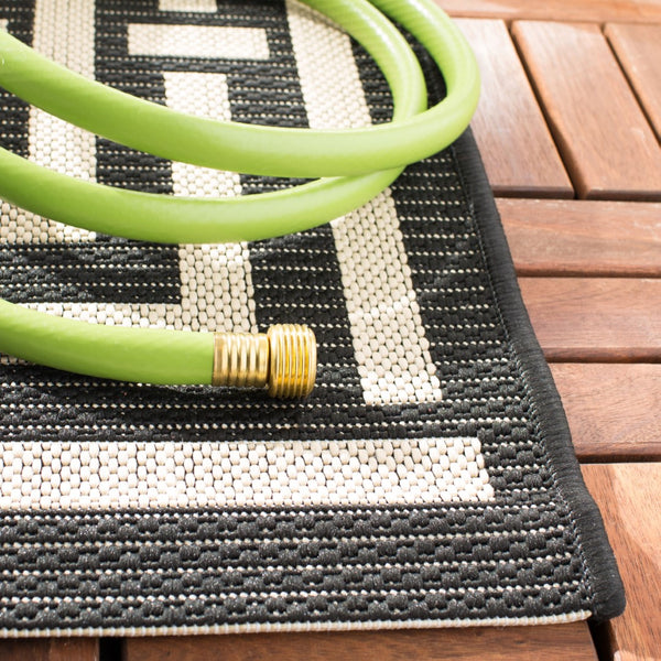 Safavieh Cy6930 Power Loomed 85.4% Polypropylene/10.4% Polyester/4.2% Latex Outdoor Rug CY6937-26-210