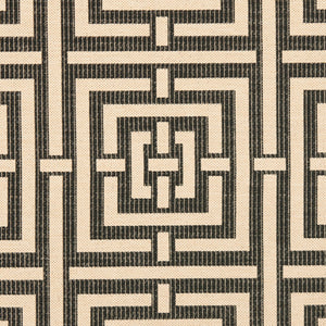 Safavieh Cy6930 Power Loomed 85.4% Polypropylene/10.4% Polyester/4.2% Latex Outdoor Rug CY6937-26-5R