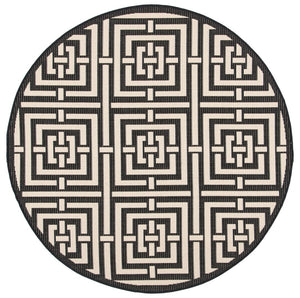 Safavieh Cy6930 Power Loomed 85.4% Polypropylene/10.4% Polyester/4.2% Latex Outdoor Rug CY6937-26-5R